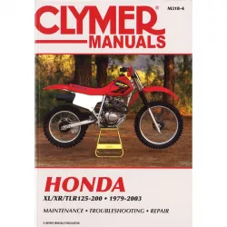 Honda Xl Xr Tlr Werkstatthandbuch Clymer