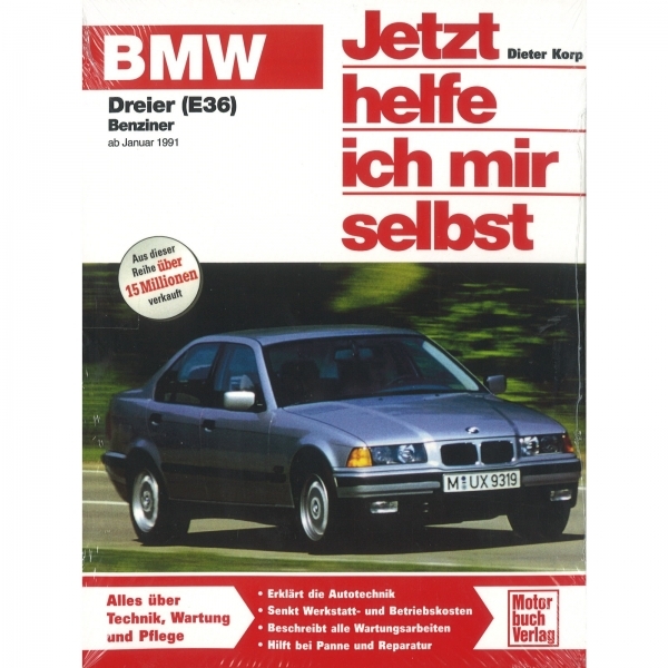 BMW 3er E36 316i/318is Benzin 01.1991-2000 Reparaturanleitung Motorbuchverlag