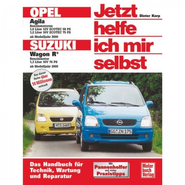 Suzuki Wagon R+ Benziner 2000-2006 Reparaturanleitung Motorbuchverlag JHIMS