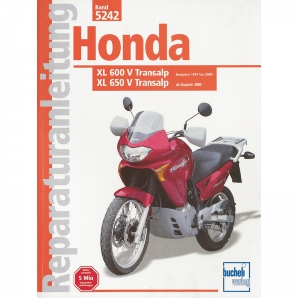 Honda XL 600/650 V Transalp, Typ PD10/RD10/RD11 (1997-2006) Reparaturanleitung