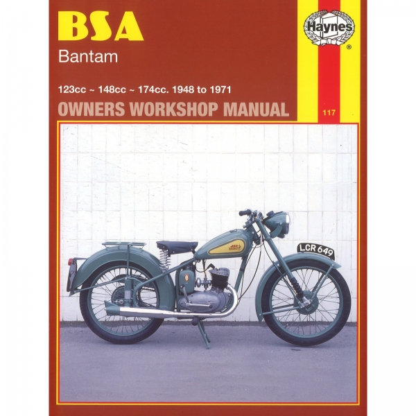 BSA Motorrad Bantam (1948-1971) Reparaturhandbuch Haynes