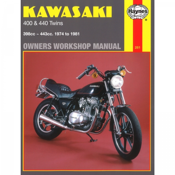 Kawasaki Motorrad 400 und 440 Twins (1974-1981) Reparaturanleitung Haynes