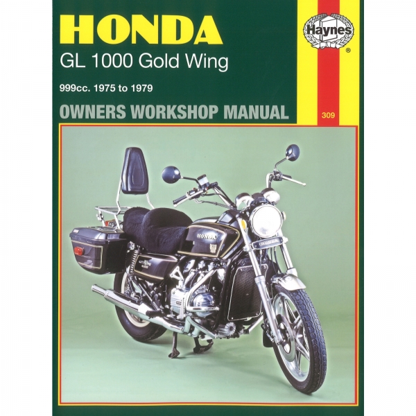 Honda Motorrad GL 1000 Gold Wing (1975-1979) Werkstatthandbuch Haynes