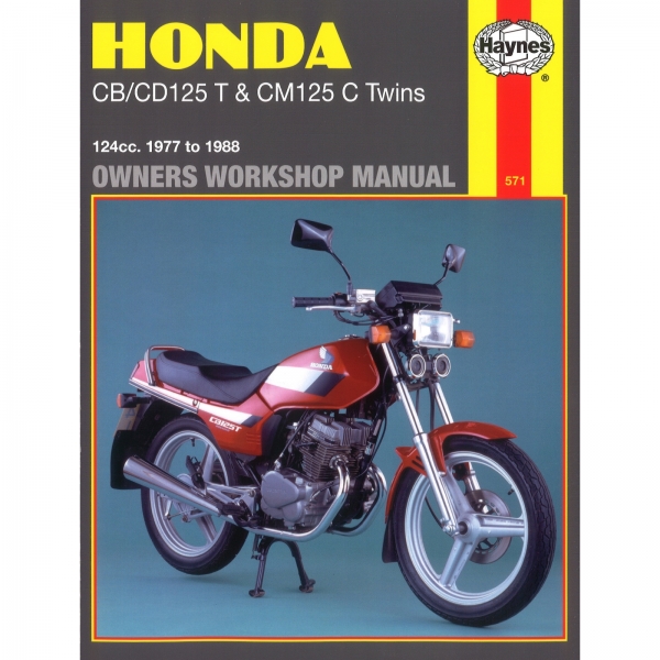 Honda Motorrad CB/CD125 T und CM125 C Twins (1977-1988) Reparaturanleitung 