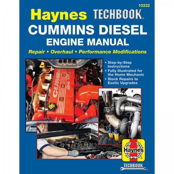 Cummins Diesel Engine Manual Motor Reparatur Überholung Techbook Haynes