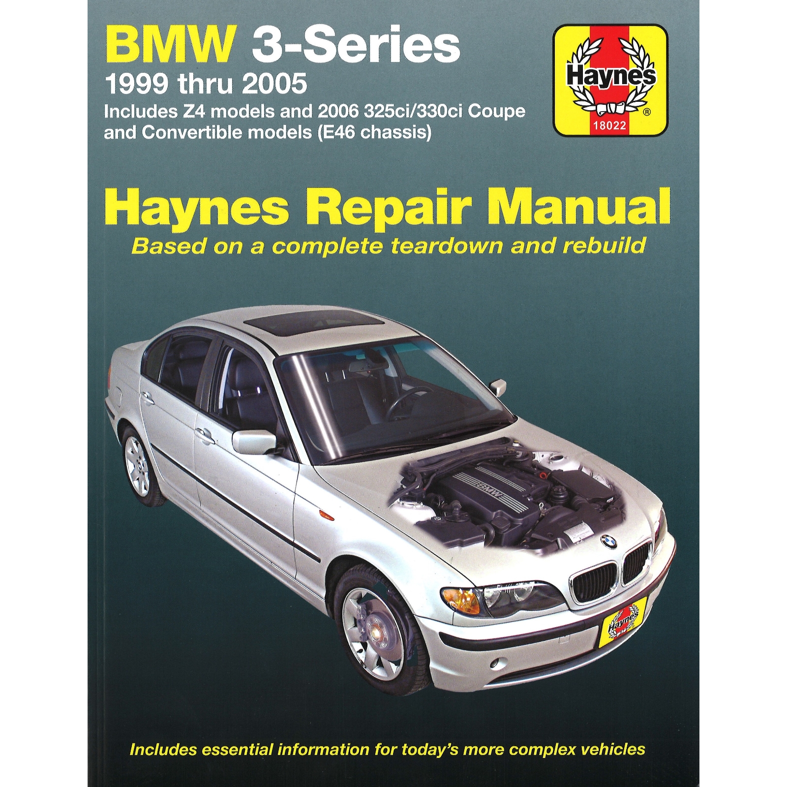 BMW 3-Series 3er 1999-2005 Z4 E46 USA US Import repair manual Haynes