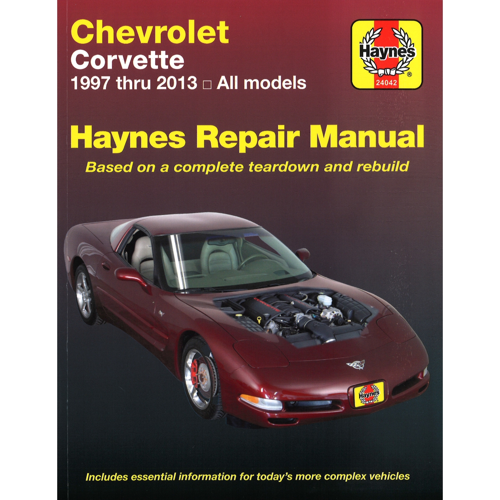 Chevrolet Corvette (1997-2013) repair manual Haynes