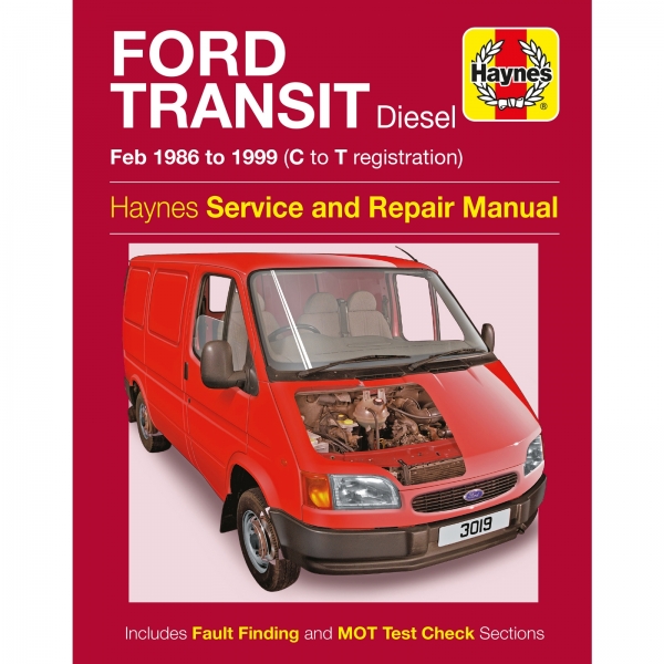 Ford Transit 02.1986-1999 Diesel Transporter Werkstatthandbuch Haynes