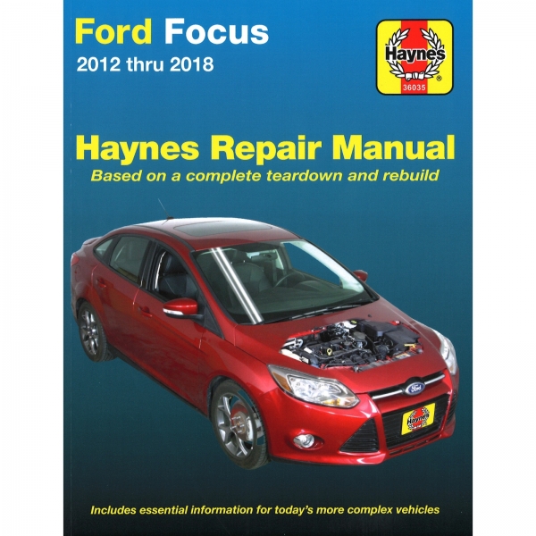 Ford Focus 2012-2018 workshop manual Haynes