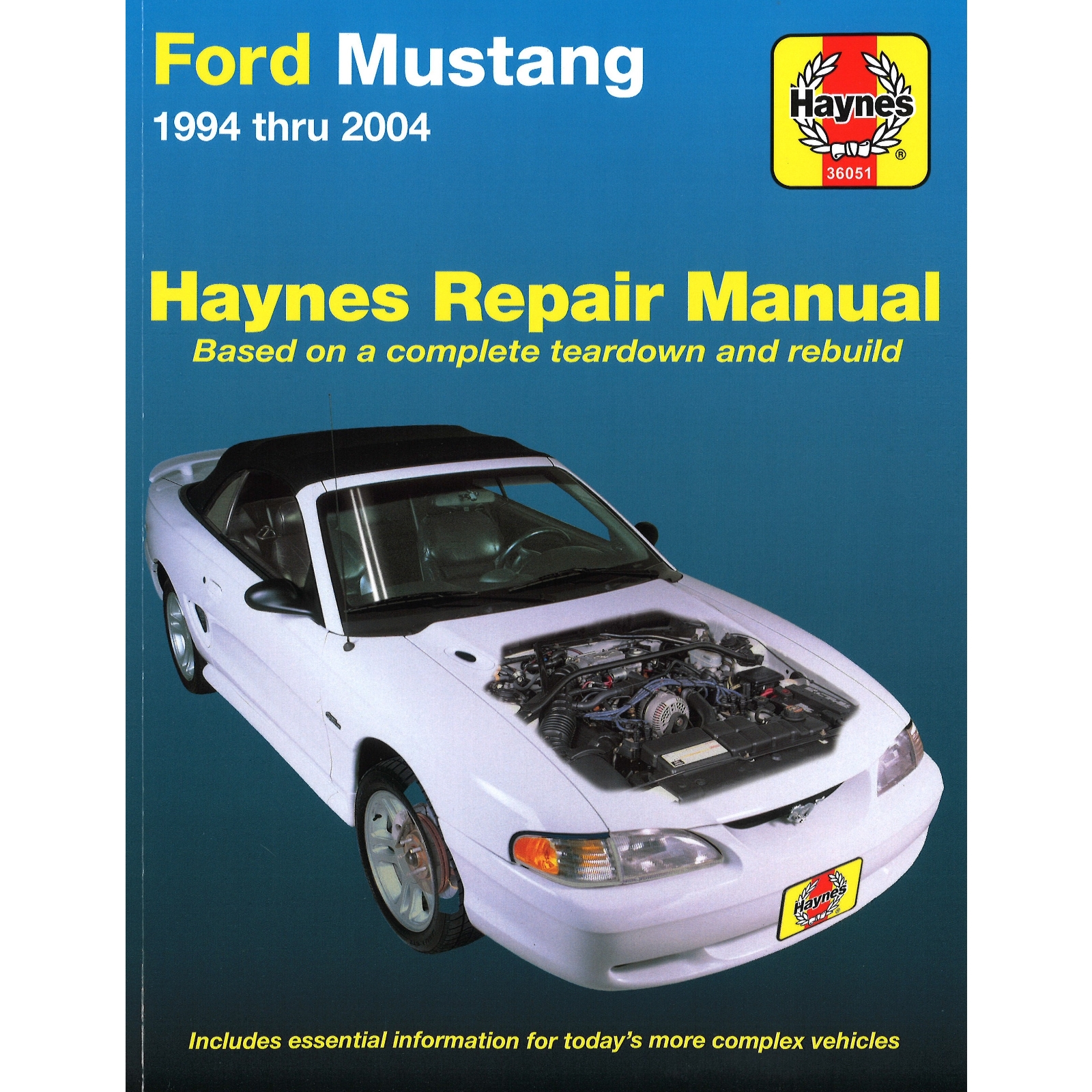 Ford Mustang 1994-2004 USA US Kanada Amerika Import repair manual Haynes