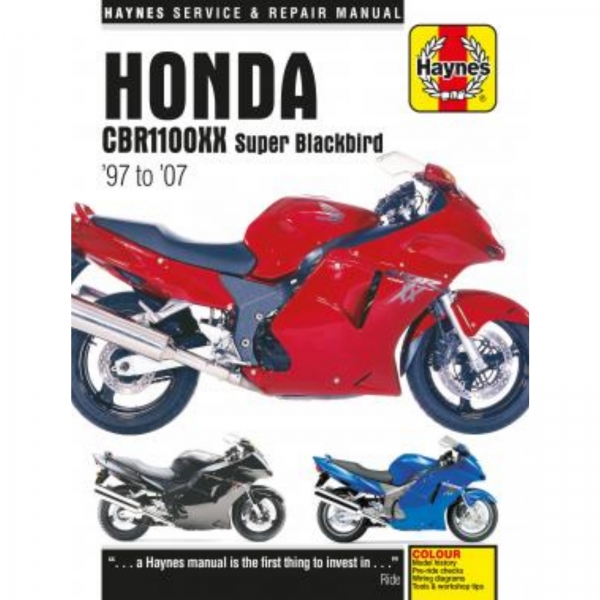 Honda Motorrad CBR1100XX Super Blackbird (1997-2007) Reparaturhandbuch Haynes