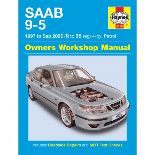 Saab 9-5 1997-09.2005 4-Zyl. Benzin 1985cc 2290cc workshop manual Haynes