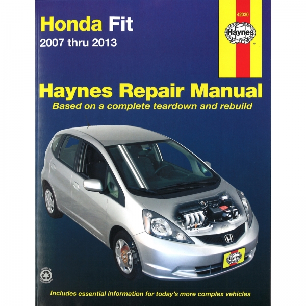 Honda Fit 2007-2013 Reparaturhandbuch Haynes