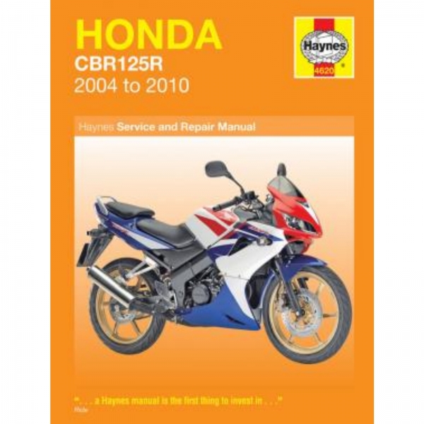 Honda Motorrad CBR125R (2004-2010) Werkstatthandbuch Haynes