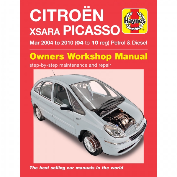 Citroen Xsara Picasso 03.2004-2010 Benzin Diesel repair manual Haynes