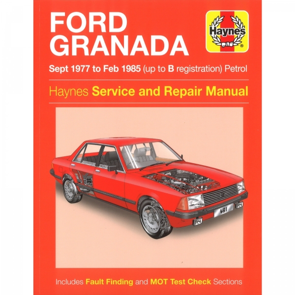 Ford Granada 09.1977-02.1985 Benzin Petrol Werkstatthandbuch Haynes