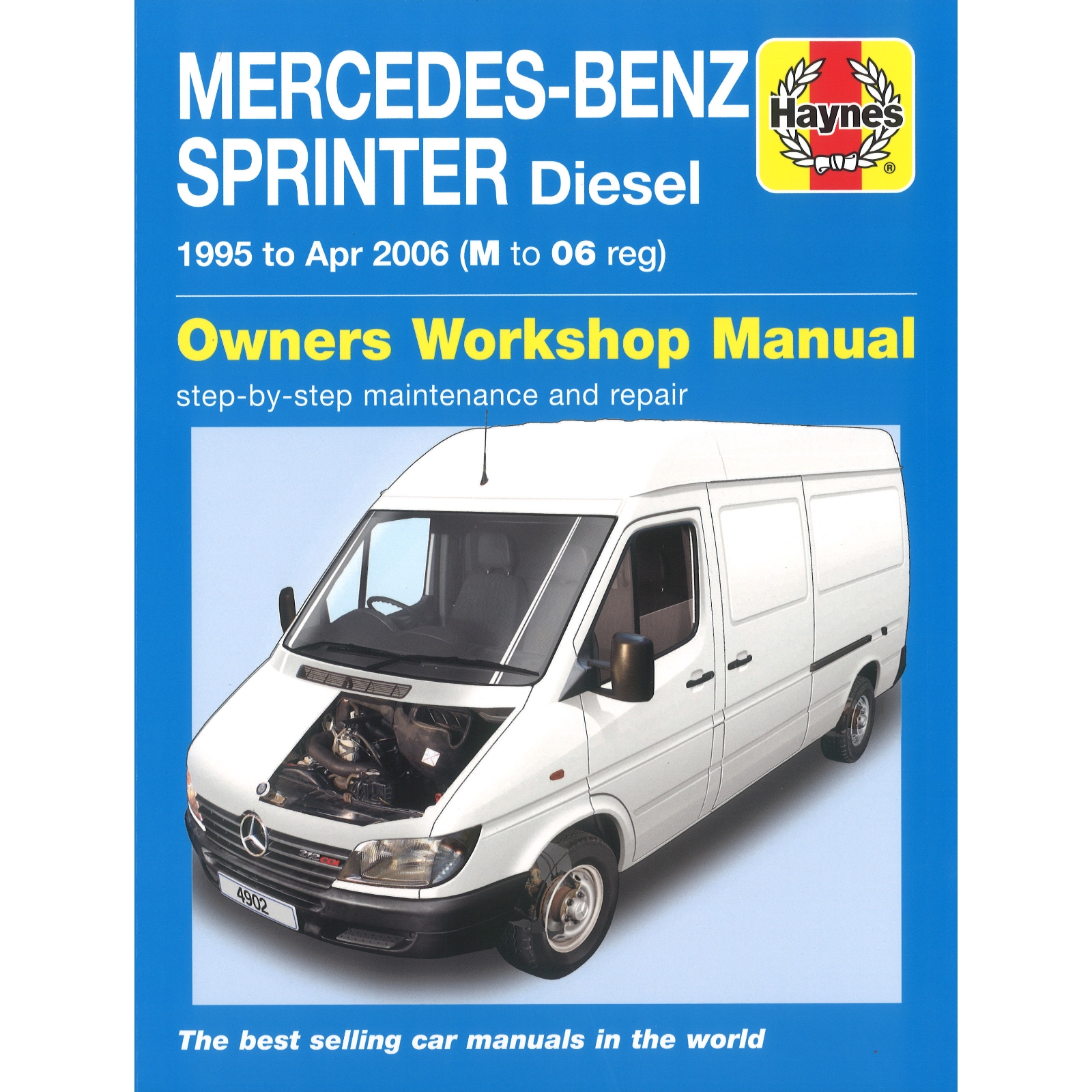 Mercedes Benz Sprinter Diesel 1995-04.2006 Transporter Werkstatthandbuch Haynes