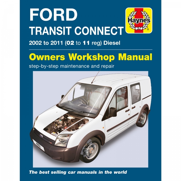 Ford Transit Connect 2002-2011 Diesel Reparaturhandbuch Haynes