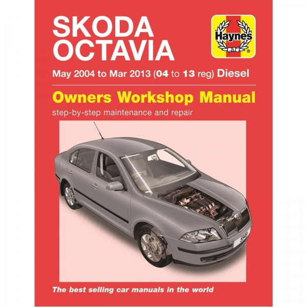 Skoda Octavia II 5.2004-3.2013 Diesel Kombi Fließheck Reparaturhandbuch Haynes