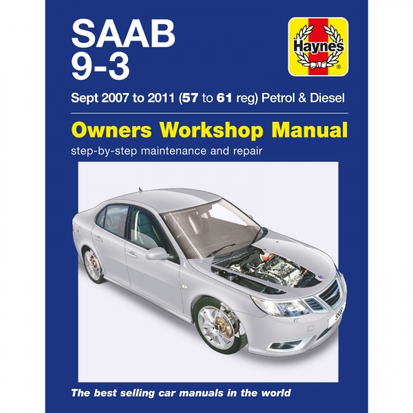 Saab 9-3 09.2007-2011 Benzin Diesel 1998cc 1910cc Werkstatthandbuch Haynes