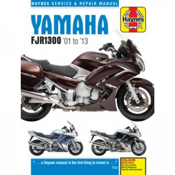 Yamaha Motorrad FJR1300 (2001-2013) Werkstatthandbuch Haynes