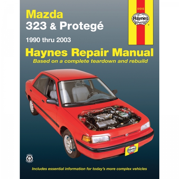 Mazda 323 Protege 1990-03 Familia GLC Limousine Komb repair manual Haynes