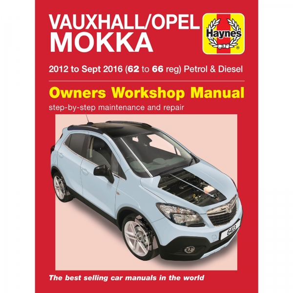 Opel Mokka Vauxhall 2012-09.2016 Benzin Diesel SUV Reparaturhandbuch Haynes