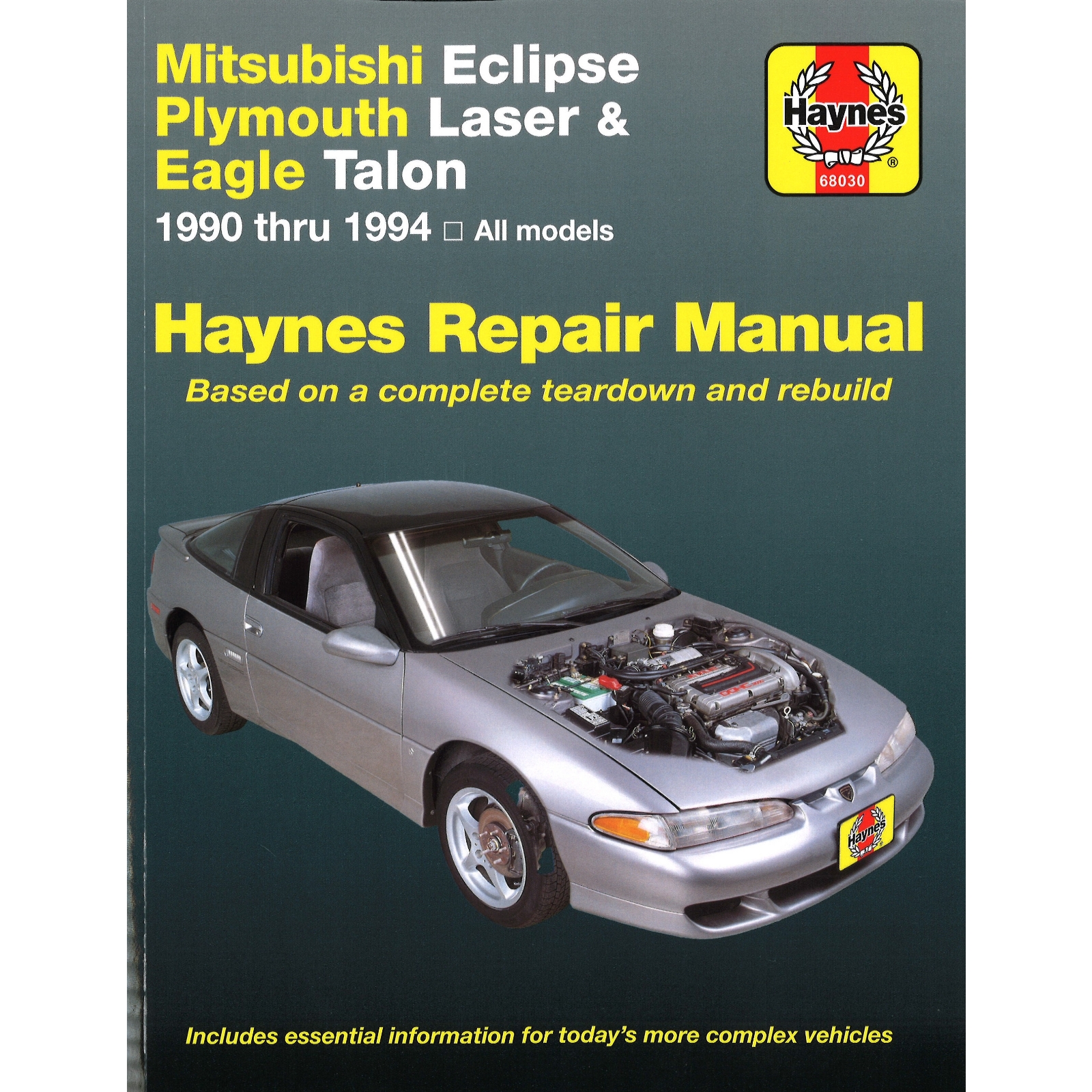 Mitsubishi Eclipse Plymouth Laser Eagle Talon 1990-94 workshop manual Haynes