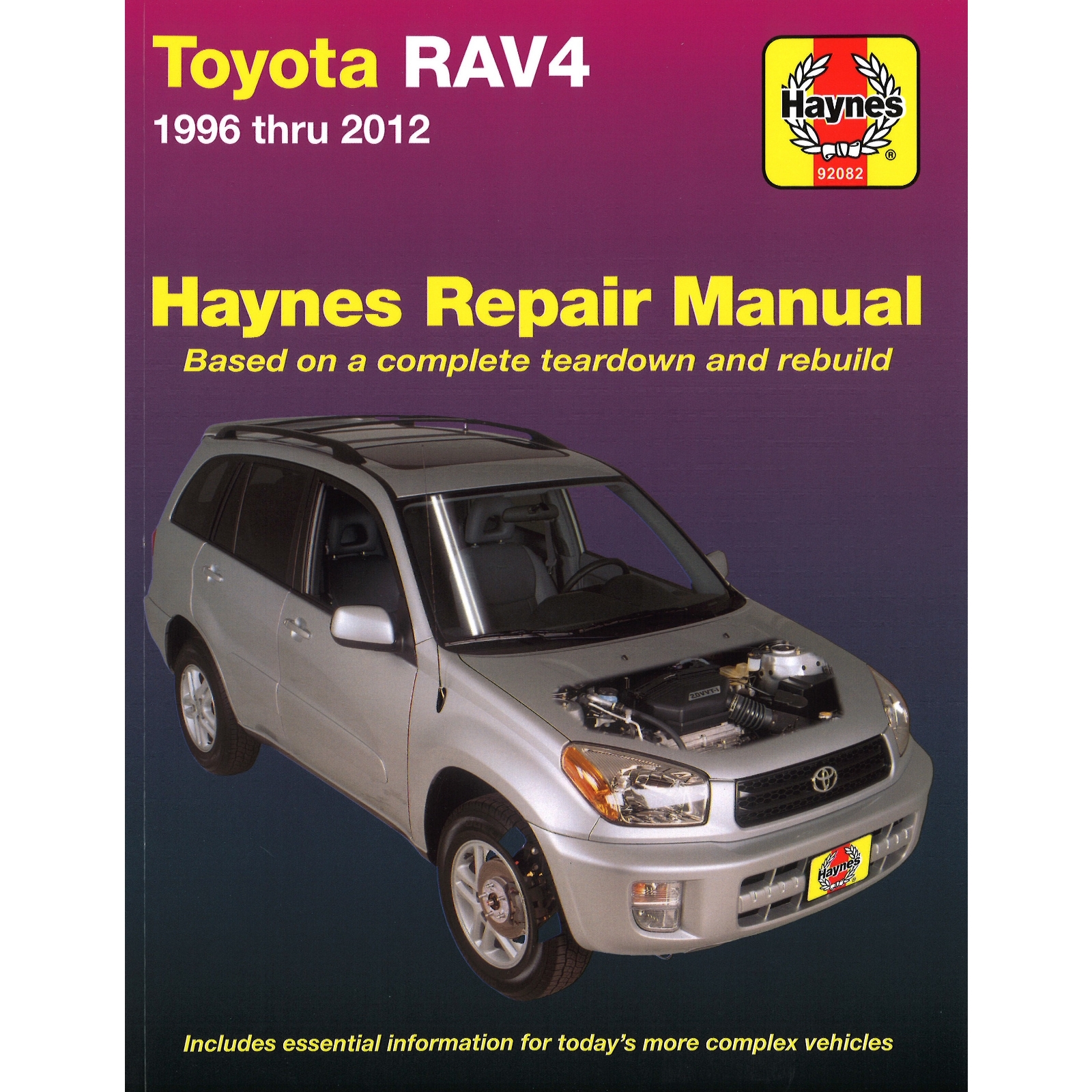 Toyota RAV4 (1996-2012) Werkstatthandbuch Haynes