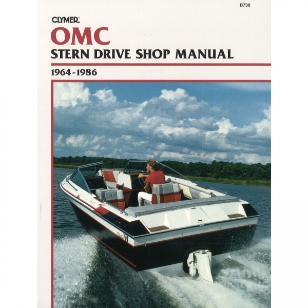 OMC Innenbord Z-Antrieb Stern Drive 1964-1986 repair manual Clymer
