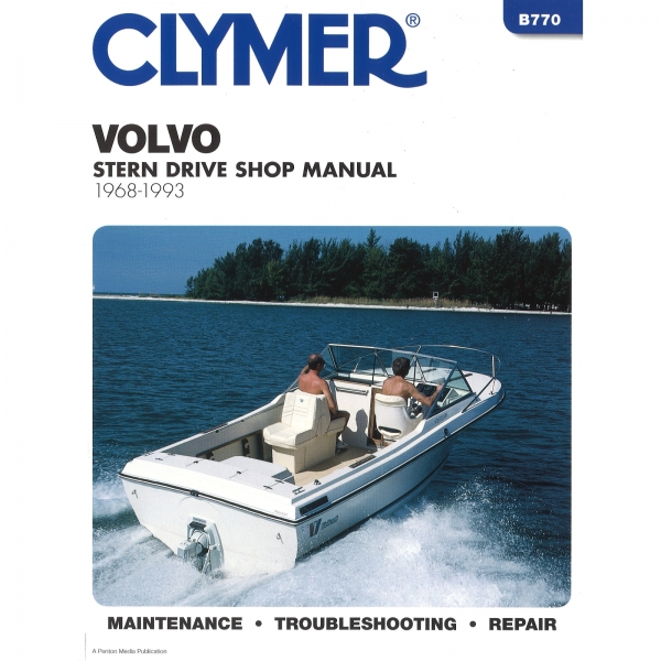 Volvo Z-Antrieb Motor 1968-1993 Werkstatthandbuch Clymer