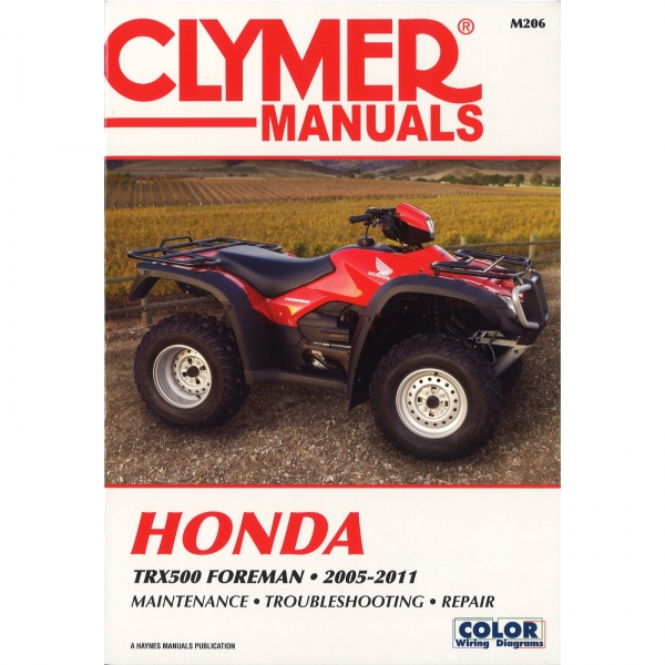 Honda TRX500 Foreman (2005-2011) Quad Werkstatthandbuch Clymer