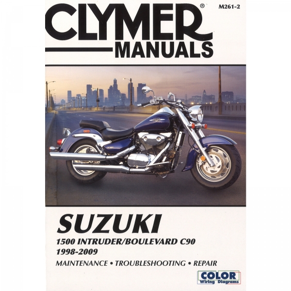 Suzuki 1500 Intruder Boulevard C90 (1998-2009) Werkstatthandbuch Clymer