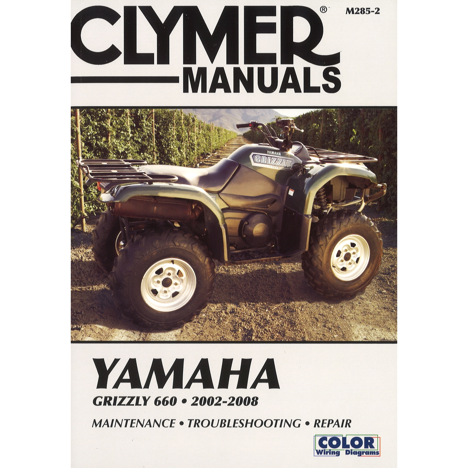 Yamaha Grizzly 600 (2002-2008) Quad Werkstatthandbuch Clymer