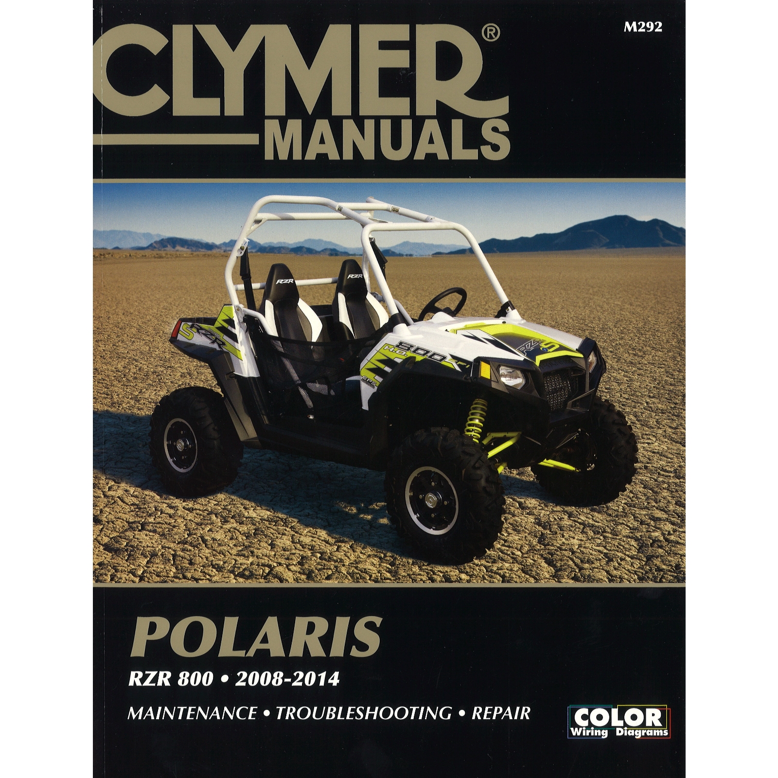Polaris RZR 800 (2008-2014) Quad Reparaturanleitung Clymer