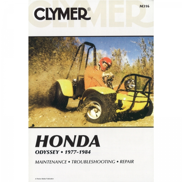 Honda Odyssey (1977-1984) Quad Reparaturhandbuch Clymer