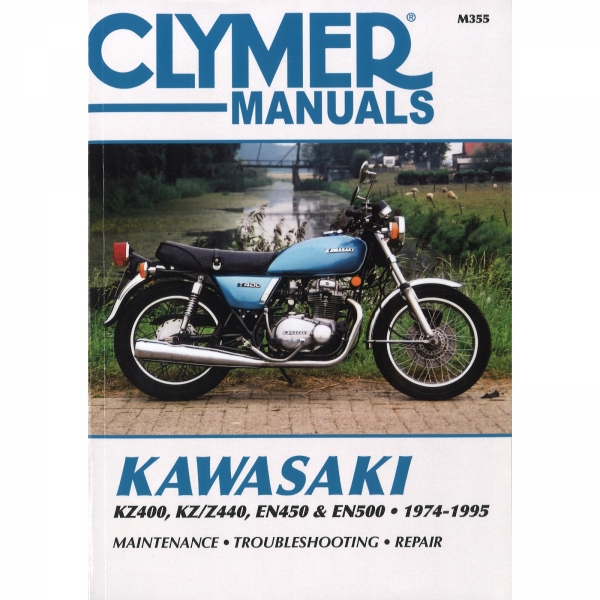 Kawasaki KZ400 KZ/440 EN450 EN500 (1974-1995) Werkstatthandbuch Clymer