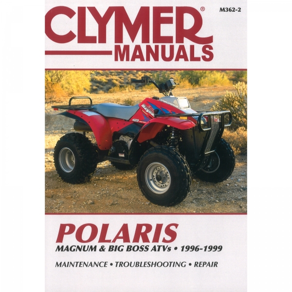 Polaris Magnum Big Boss ATVs (1996-1999) Quad Werkstatthandbuch Clymer