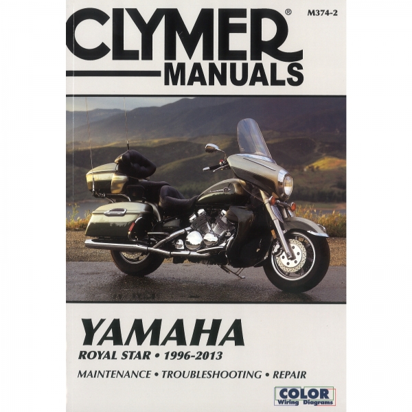 Yamaha Royal Star (1996-2013) Werkstatthandbuch Clymer