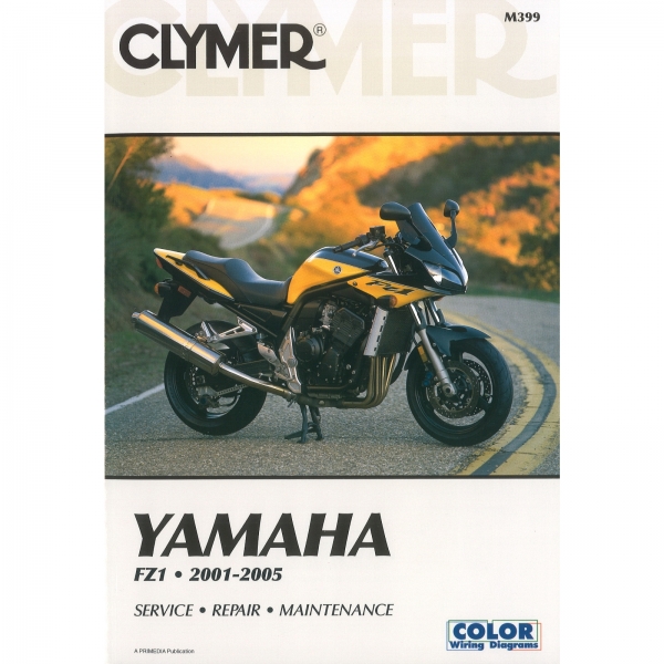 Yamaha FZ1 (2001-2005) workshop manual Clymer