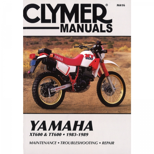 Yamaha XT600 & TT600 (1983-1989) workshop manual Clymer