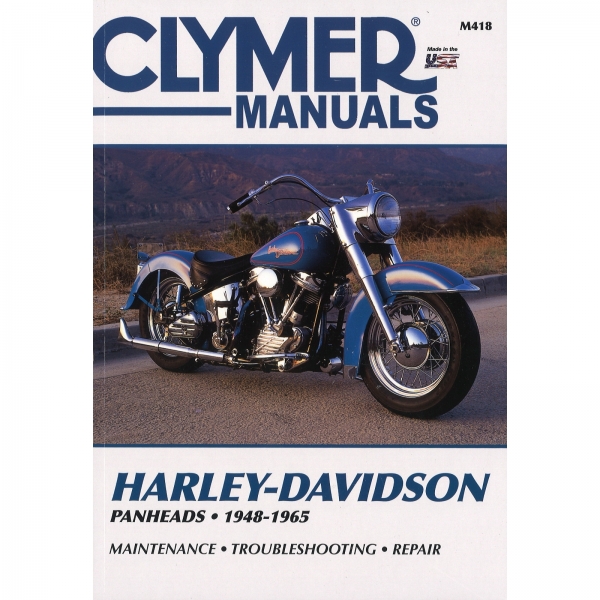 Harley Davidson Panheads (1948-1965) repair manual Clymer