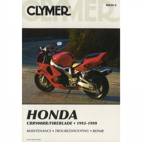 Honda CBR900RR Fireblade (1993-1999) Werkstatthandbuch Clymer
