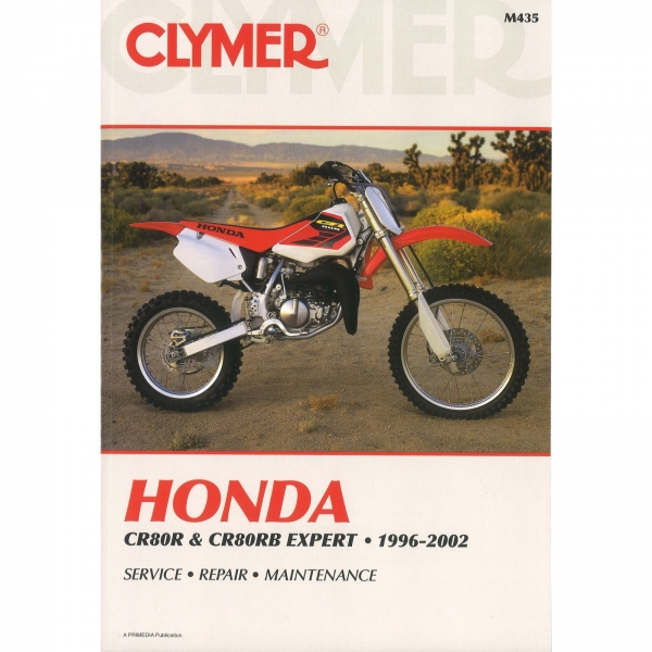 Honda CR80R CR80RB Expert (1996-2002) Werkstatthandbuch Clymer