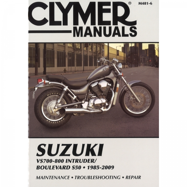 Suzuki VS700-800 Intruder Boulevard S50 (1985-2009) Reparaturhandbuch Clymer