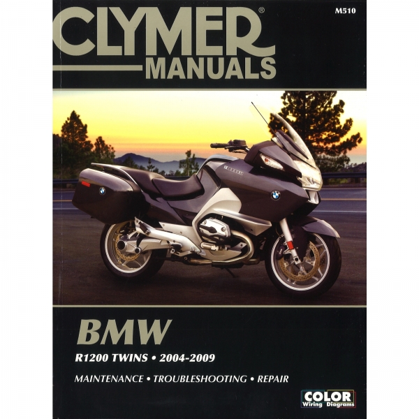 BMW R1200 Twins (2004-2009) workshop manual Clymer