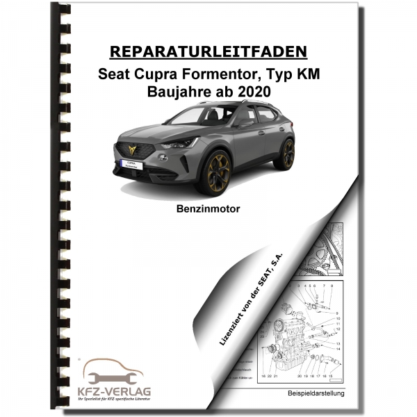  SEAT Cupra Formentor (20>) 1,5l Benzinmotor 130-150 PS Reparaturanleitung