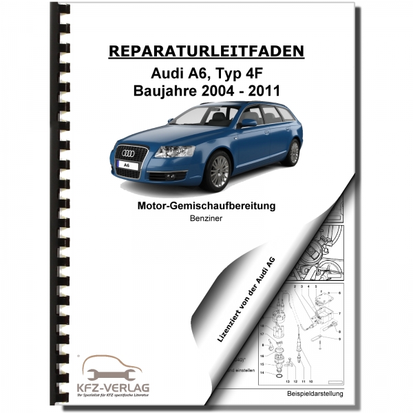 Audi A6,4F (04-11) Benziner Einspritz/Zündanlage 2,0l 170 PS Reparaturanleitung