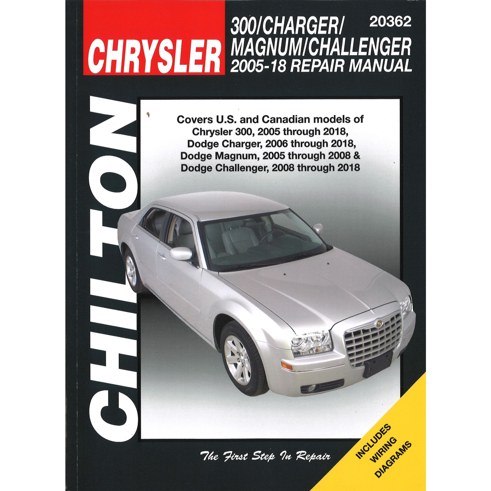Chrysler 300 Dodge Charger Magnum Challenger 2005-18 workshop manual Chilton