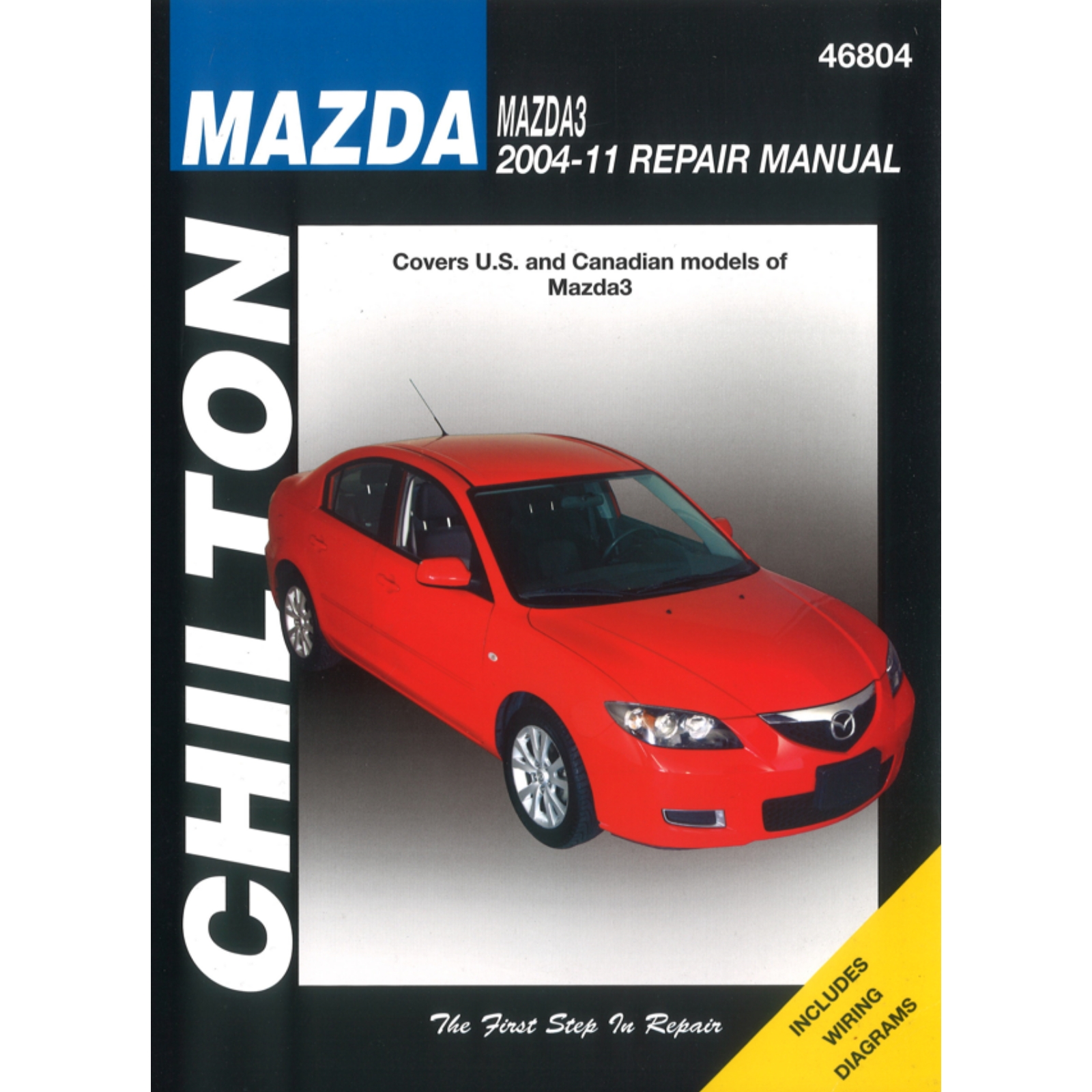 Mazda 3 Typ BK 2004-2011 Werkstatthandbuch Chilton